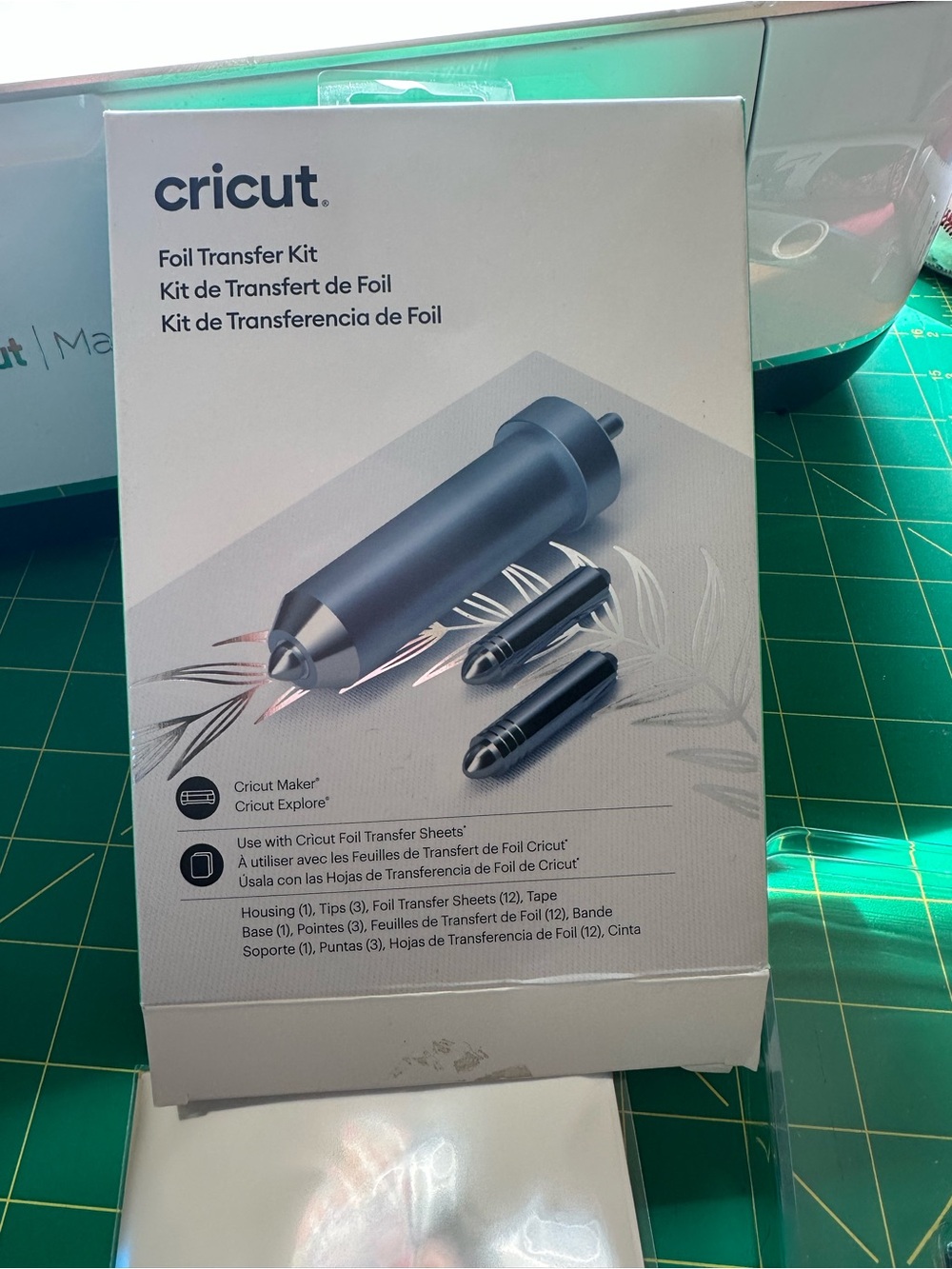 Cricut Foil Transfer Kit + 3 Tips & Foil Sheets – Maker Explore